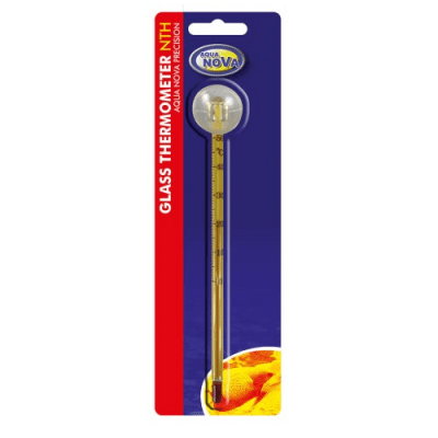 Стъклен термометър Aqua Nova