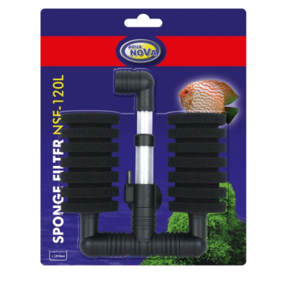 Филтърна гъба за аквариуми до 120л NSF-120L Aqua Nova