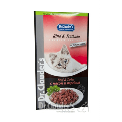 Dr.Clauder s Premium Pouches 100 гр - различни вкусове