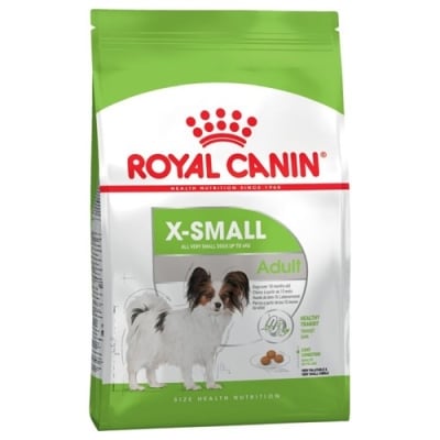 Roycal Canin XSMALL Adult - Храна за кучета в зряла възраст от миниатюрни породи до 4 кг.