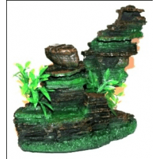 "Скала А1245" - Декорация за аквариум смола