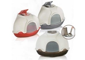 Закрита тоалетна Ginger - различни цветове