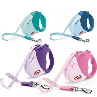 "Flexi Funtime М" - Автоматичен повод за кучета до 25 кг.