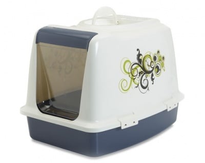 Тоалетна къща "Sphinx Imprression-Sapphire blue" + Лопатка + Филтър