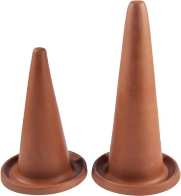 Декорация за аквариум Aqua Nova N-26170  Конус за дискуси L  15x24x15cm