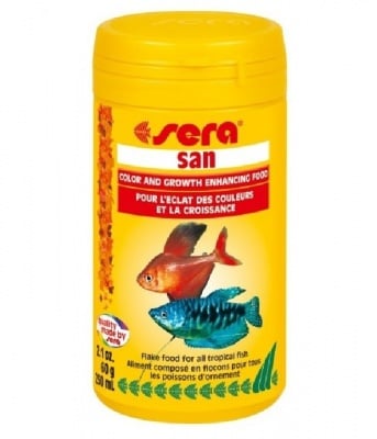 "Sera San" - Храна за подсилване на цветовете