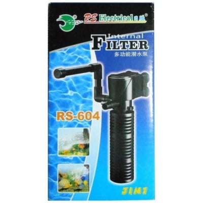 RS 604 Вътрешен филтър за аквариум 350L/H 4W