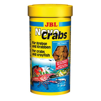 JBL NOVOCRABS 100ML - ОСНОВНА ХРАНА ЗА РАЦИ (CRABS) И РAКООБРАЗНИ -ГРАНУЛИ
