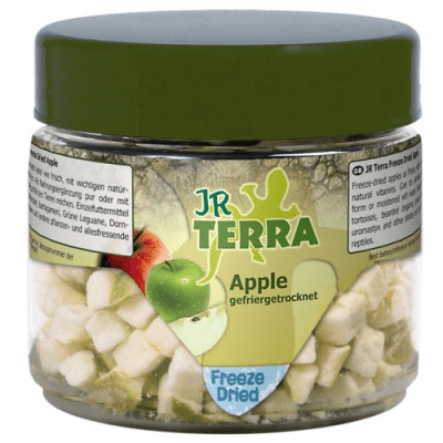 JR Terra – Ябълки - Замразените и сушени ябълки са свежи и богати на важни за развитието витамини.