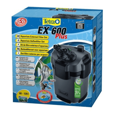 Tetratec EX filter EX 600 plus - външен филтър 600л/час 