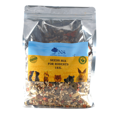 Храна за гризачи микс от семена и шипки Natural Selection, 1.00кг