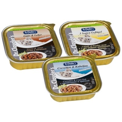 Dr.Clauder s Premium Aluminium 100 гр - три вкуса