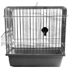 Окомплектована клетка за канарчета