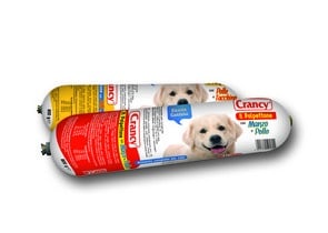 "Crancy Byrba" - Кучешки салам с пиле и говеждо