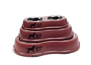 "Good Boy 1" - Розова двойна купа в два размера