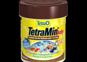 "Tetra Min baby" - Храна за подрастващи рибки
