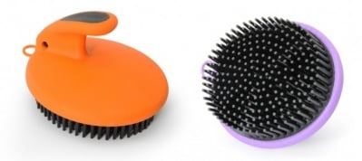 Гумена Четка за късокосмести кучета и котки