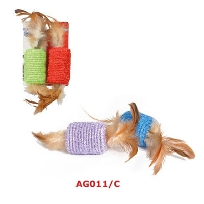 Цилиндър с пера