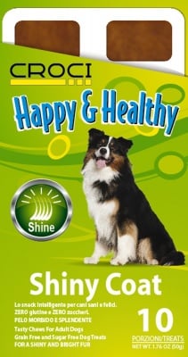 "Happy & Healthy for Shiny Coat" - Витамини за красива и лъскава козина