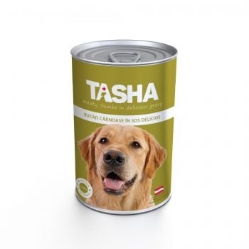 Консерва за кучета - различни вкусове