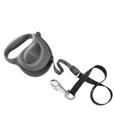 Автоматичен повод за кучета FLIPPY CONTROLLER - 6м/ЛЕНТА/ до 50кг - различни цветове