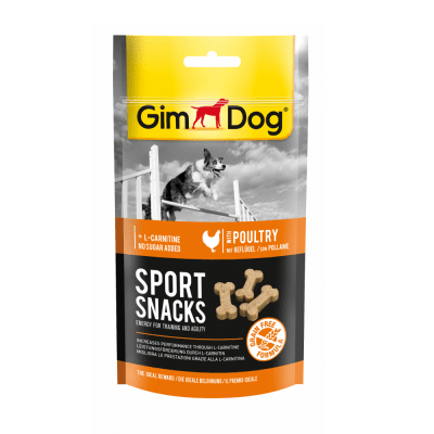 GimDog Sport Snacks, Мини кокалчета с птиче