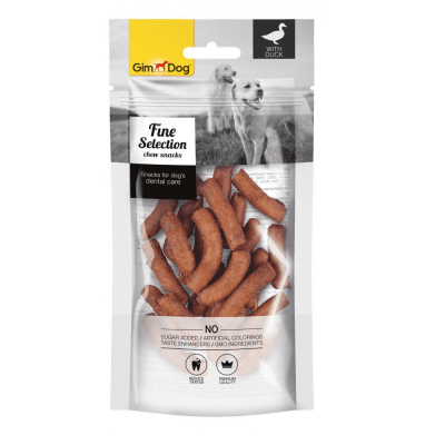 GimDog, НАДЕНИЧКИ за дъвчене с патешко, 50 г