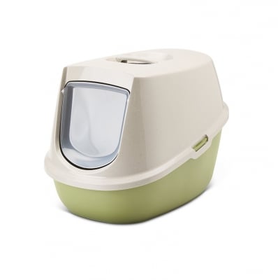 Закрита котешка тоалетна Manon Happy Planet  Savic, 54.5х39х39см, два цвята