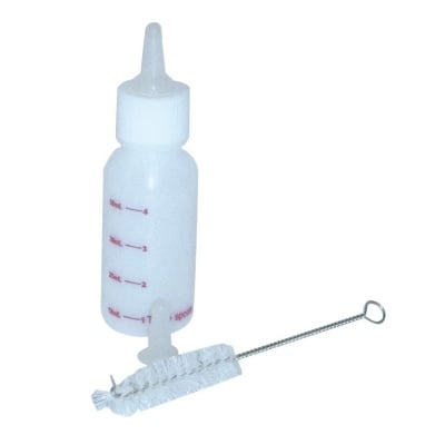 Комплект биберон за малко куче или коте Croci Nursing Kit, 50ml