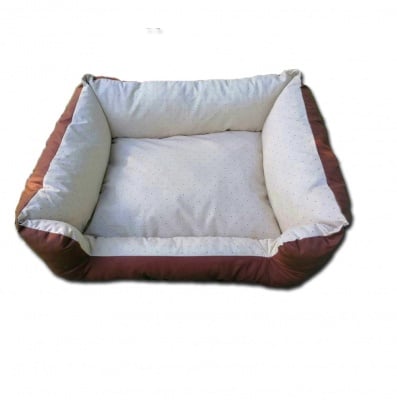 Легло за кучета и котки, двулицево, 110х80см