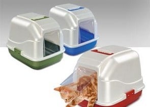 Закрита тоалетна Мy Cat - различни цветове