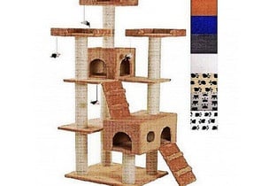 Драскало 4 етажно с 2 хралупи