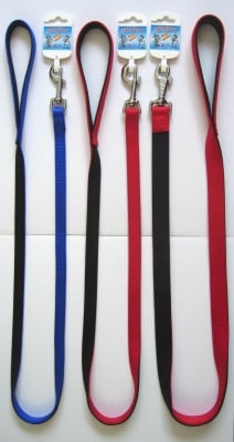 "Miazoo" - Повод от двуцветна изкуствена лента