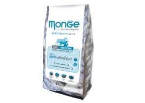 "MONGE" - Храна с агнешко за слабо активни кучета