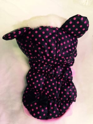 Яке ТОЧКА, сваляща се качулка, шушляк и полар