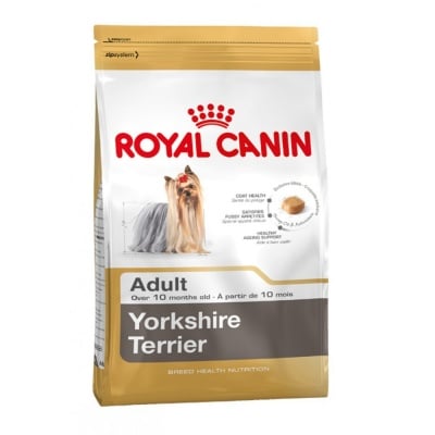 "Royal Canin Yorkshire Adult" - Храна за зрели кучета от породата Йоркширски териер