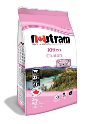 "NUTRAM KITTEN" -  Храна за котенца до 12-месечна възраст