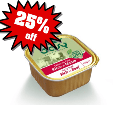 Пастет за кучета Oasy Adult, 150 гр, различни вкусове