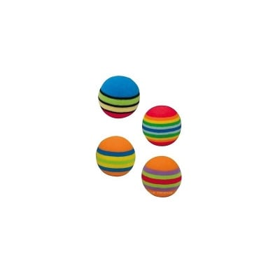 Играчка за коте Croci, дунапренено топче, 3см