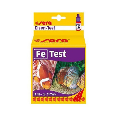 Sera Fe Test /тест за измерване нивото на желязо/-15мл