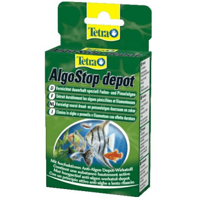 Tetra Algostop /биологичен стабилизатор/-12таб