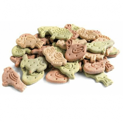 Бисквитки за кучета животни микс - 100гр
