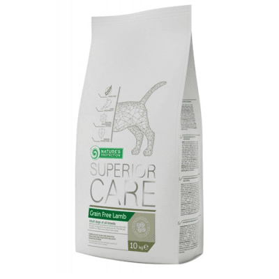 Nature's Protection Grain Free Lamb- СПЕЦИАЛНА СУХА ХРАНА ЗА КУЧЕТА НАД ЕДНА ГОДИНА С ДЕЛИКАТНA ХРАНОСМИЛАТЕЛНА СИСТЕМА БЕЗ ЗЪРНО 1.500кг; 10.00кг