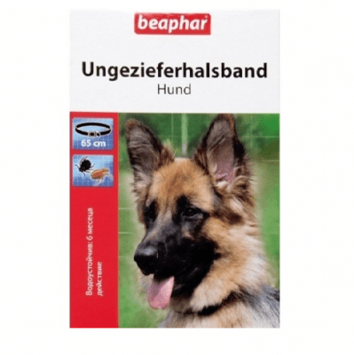 Beaphar - противоп. нашийник куче, 6 месеца