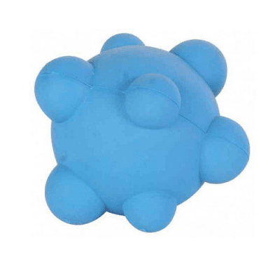 Играчка за куче - топка с подутини - различни размери