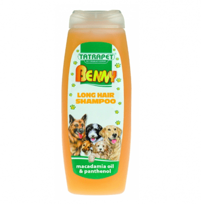 Шампоан за кучета с дълга козина Tatrapet  Long hair BENNY, 200мл