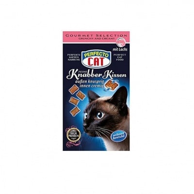 Лакомство за коте Perfecto Cat, Сьомга, 50 гр