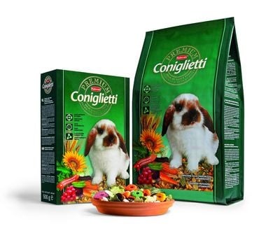 Пълноценна премиум храна за гризачи 0,500кг; 2.00 кг