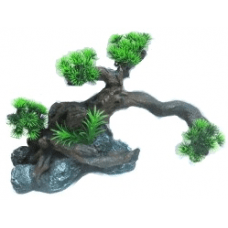 "Корен A1293" - Декорация за аквариум смола