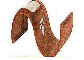 Драскало S образно